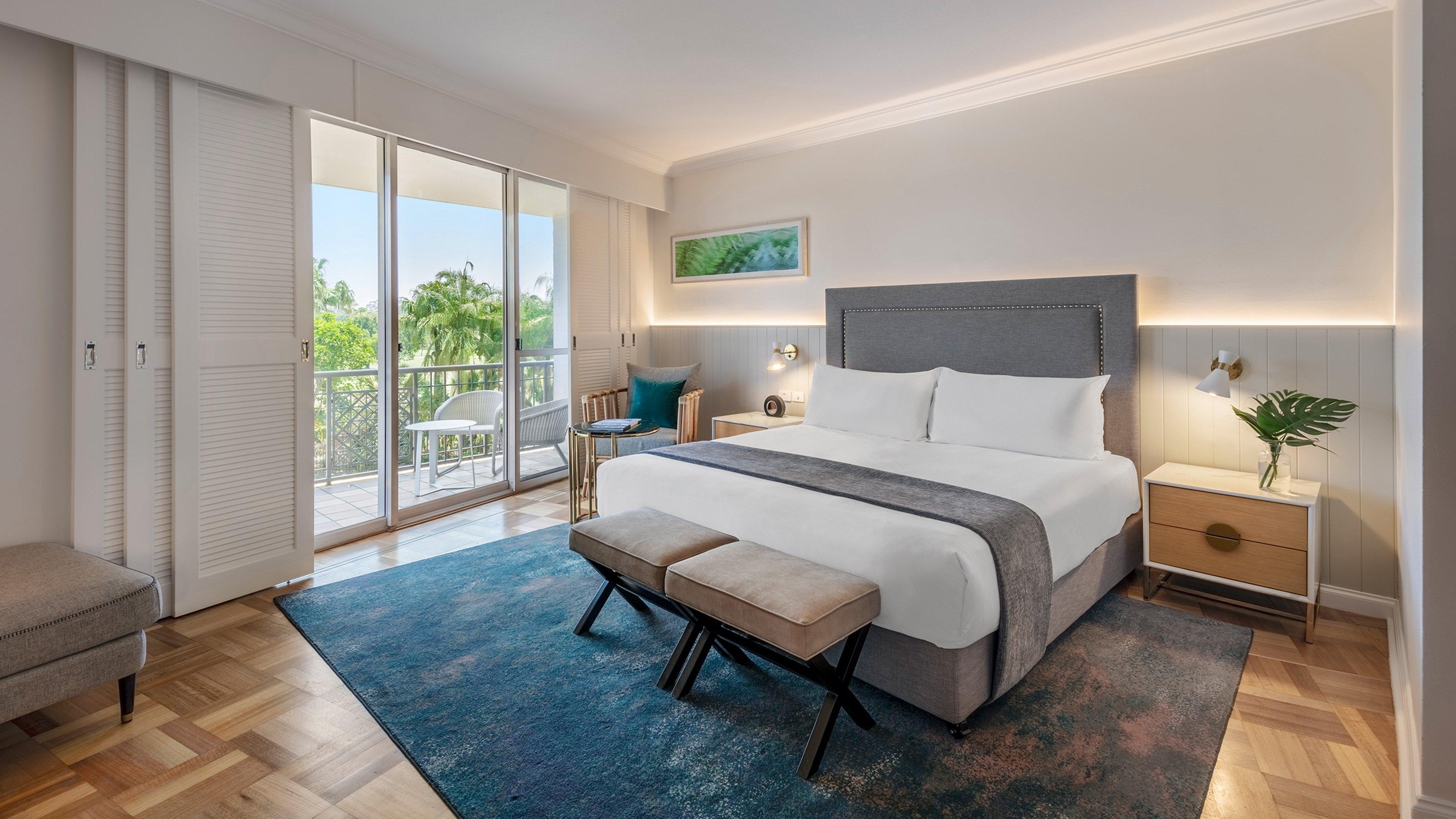 Intercontinental Sanctuary Cove Resort By Ihg Guldkusten Exteriör bild Deluxe Ocean View Room