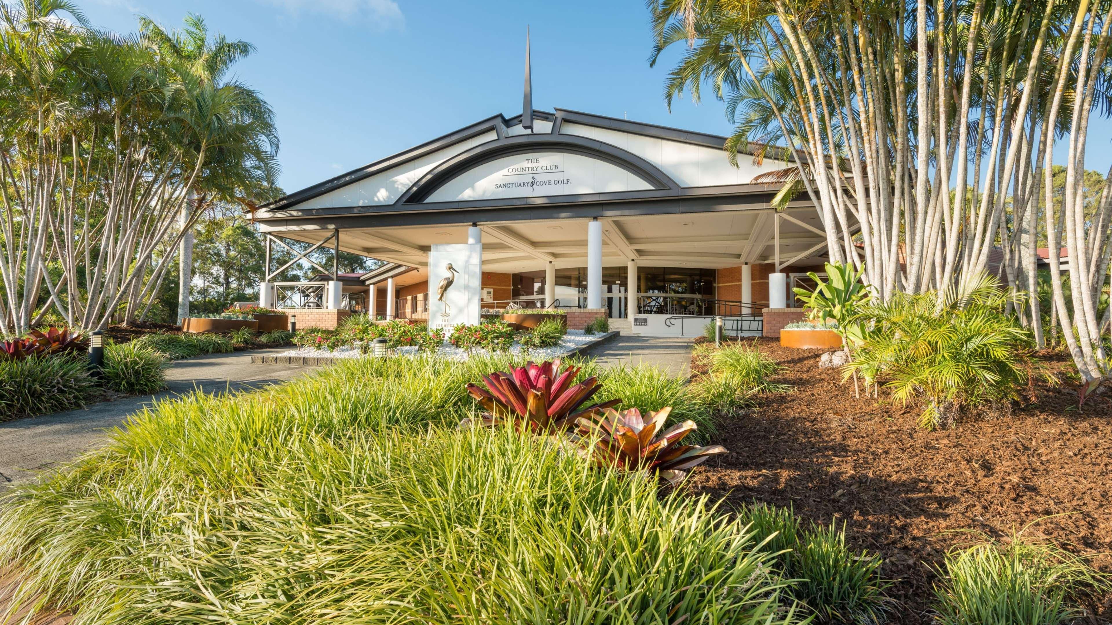 Intercontinental Sanctuary Cove Resort By Ihg Guldkusten Exteriör bild The Club at the Star