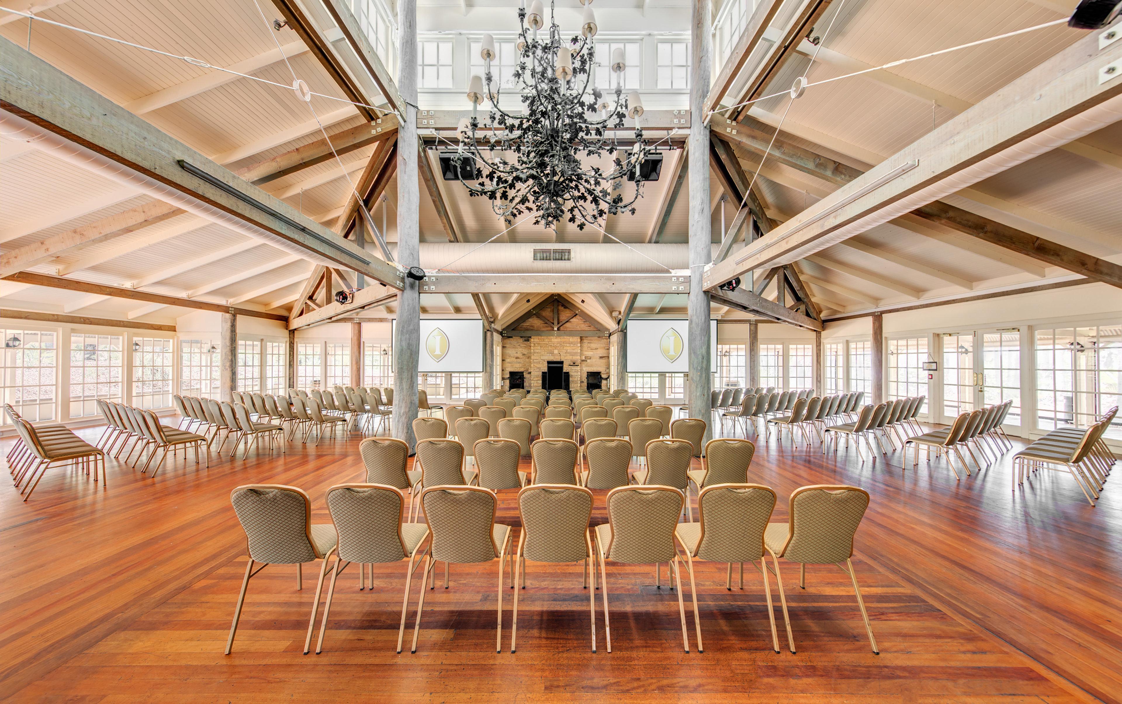 Intercontinental Sanctuary Cove Resort By Ihg Guldkusten Exteriör bild The interior of the main hall