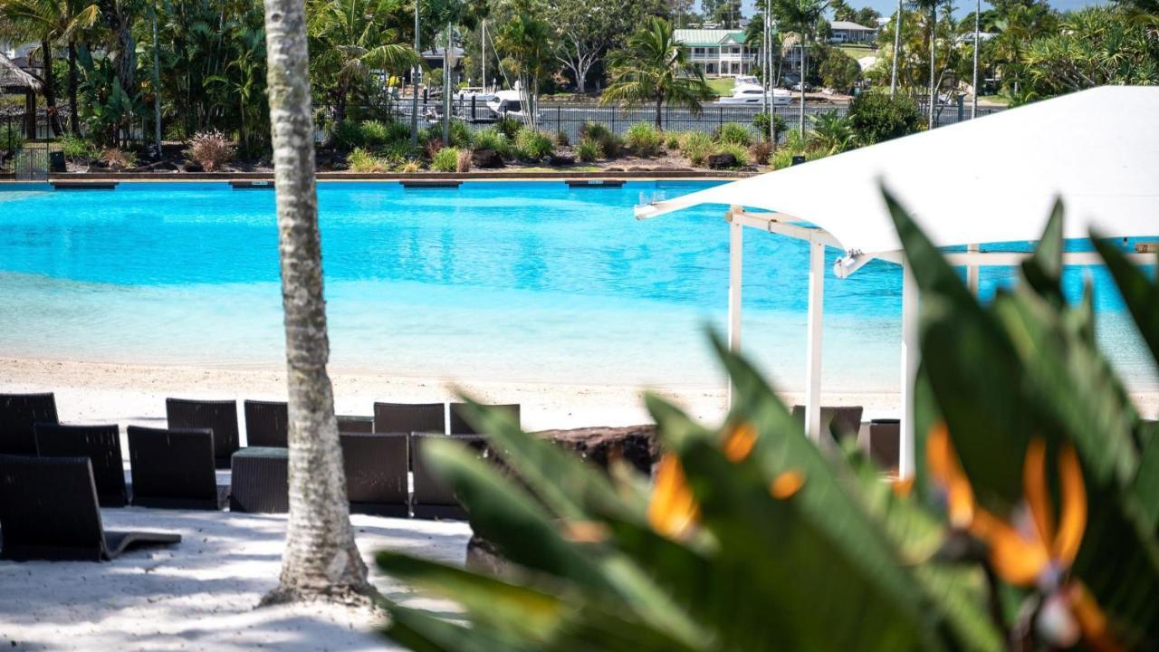 Intercontinental Sanctuary Cove Resort By Ihg Guldkusten Exteriör bild The Lagoon at the Star Gold Coast