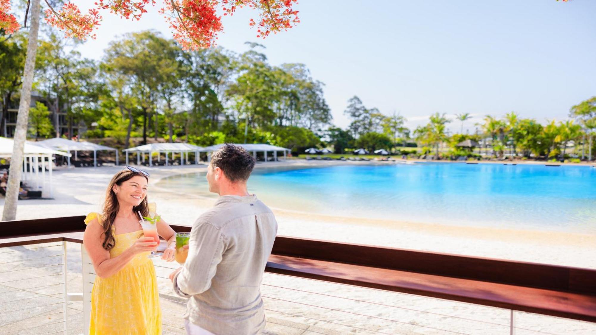 Intercontinental Sanctuary Cove Resort By Ihg Guldkusten Exteriör bild The Lagoon