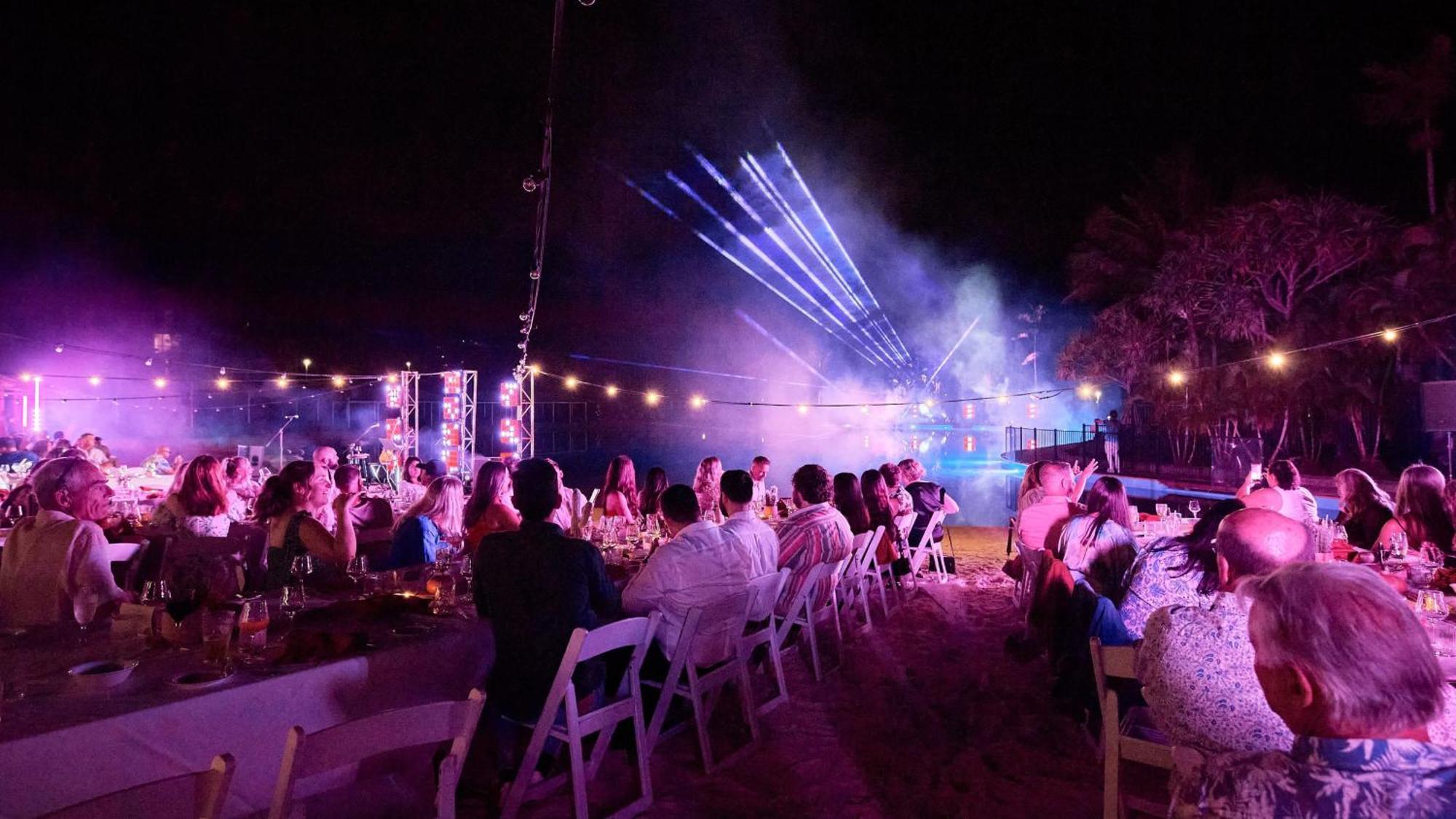 Intercontinental Sanctuary Cove Resort By Ihg Guldkusten Exteriör bild The 2016 edition of the festival