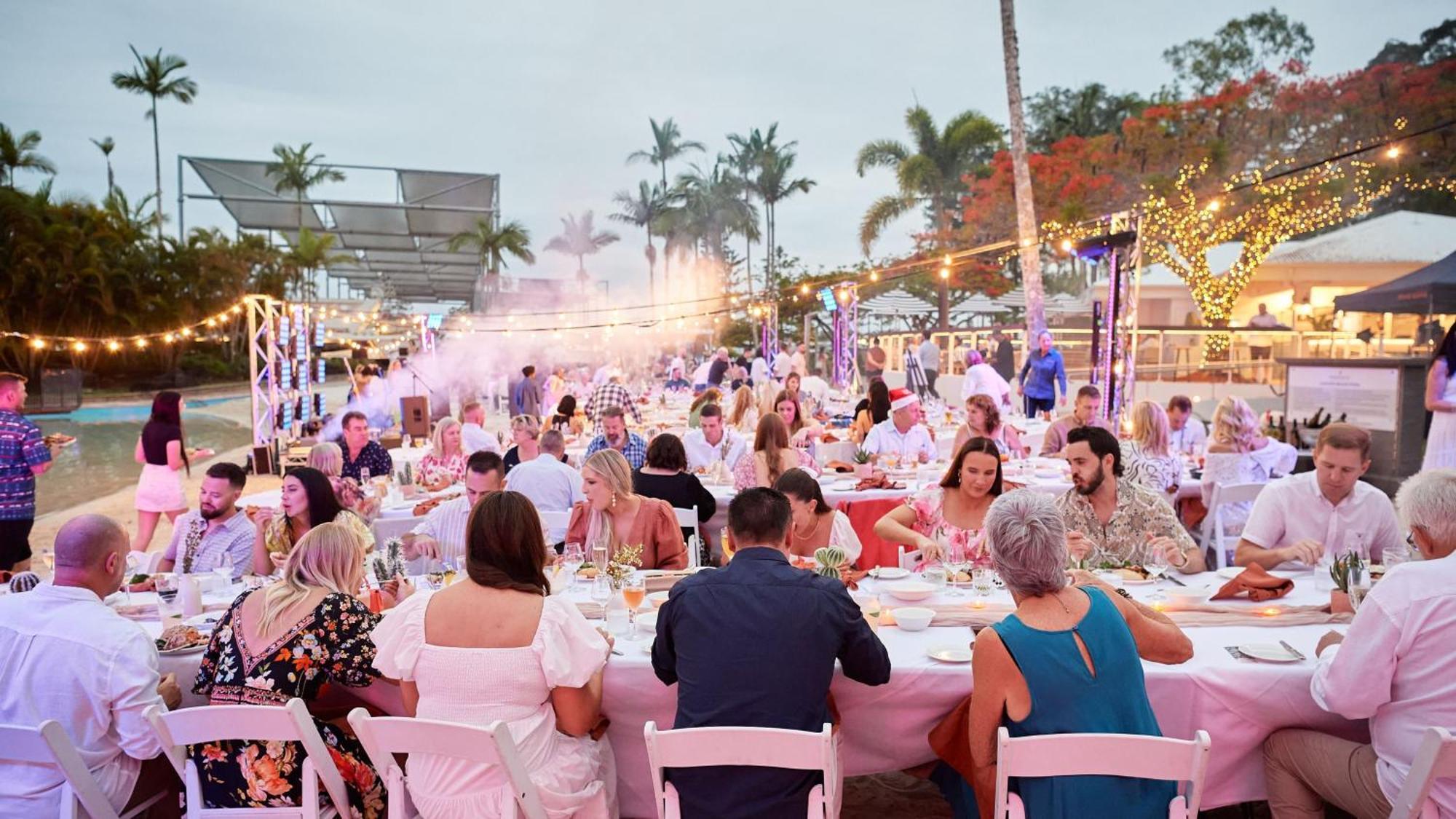 Intercontinental Sanctuary Cove Resort By Ihg Guldkusten Exteriör bild The 2018 Taste of the Town