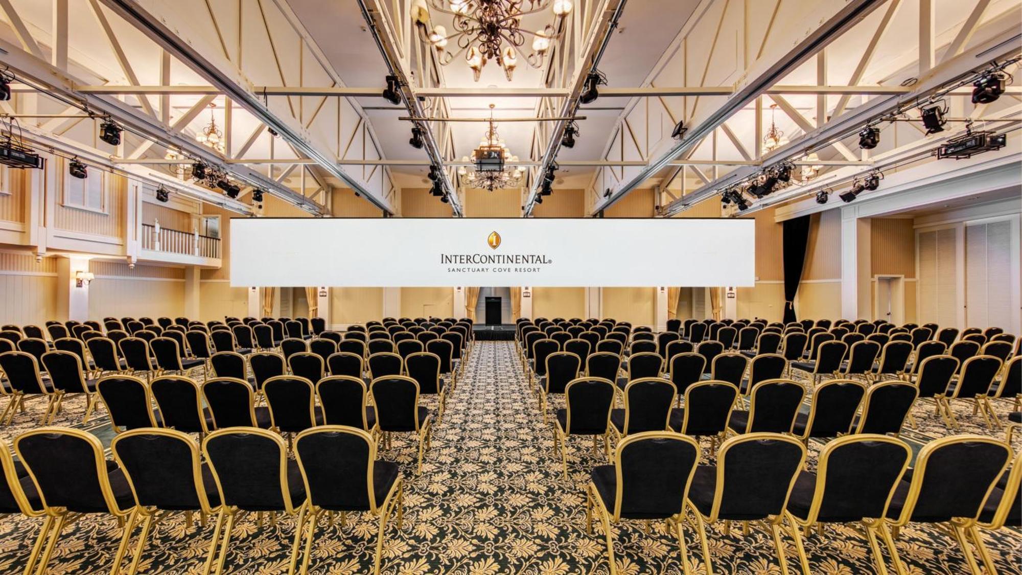 Intercontinental Sanctuary Cove Resort By Ihg Guldkusten Exteriör bild InterContinental Wien