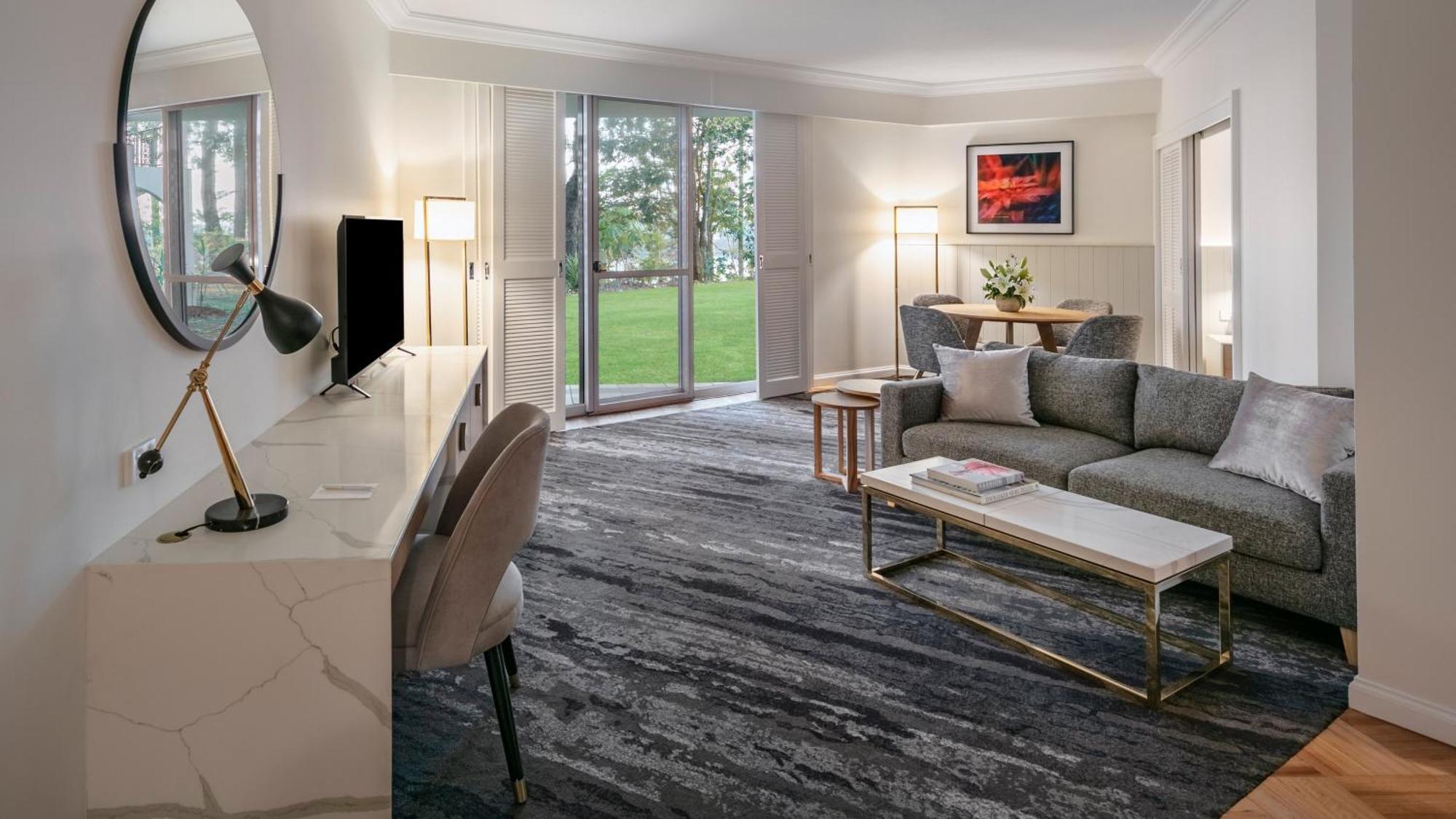 Intercontinental Sanctuary Cove Resort By Ihg Guldkusten Exteriör bild