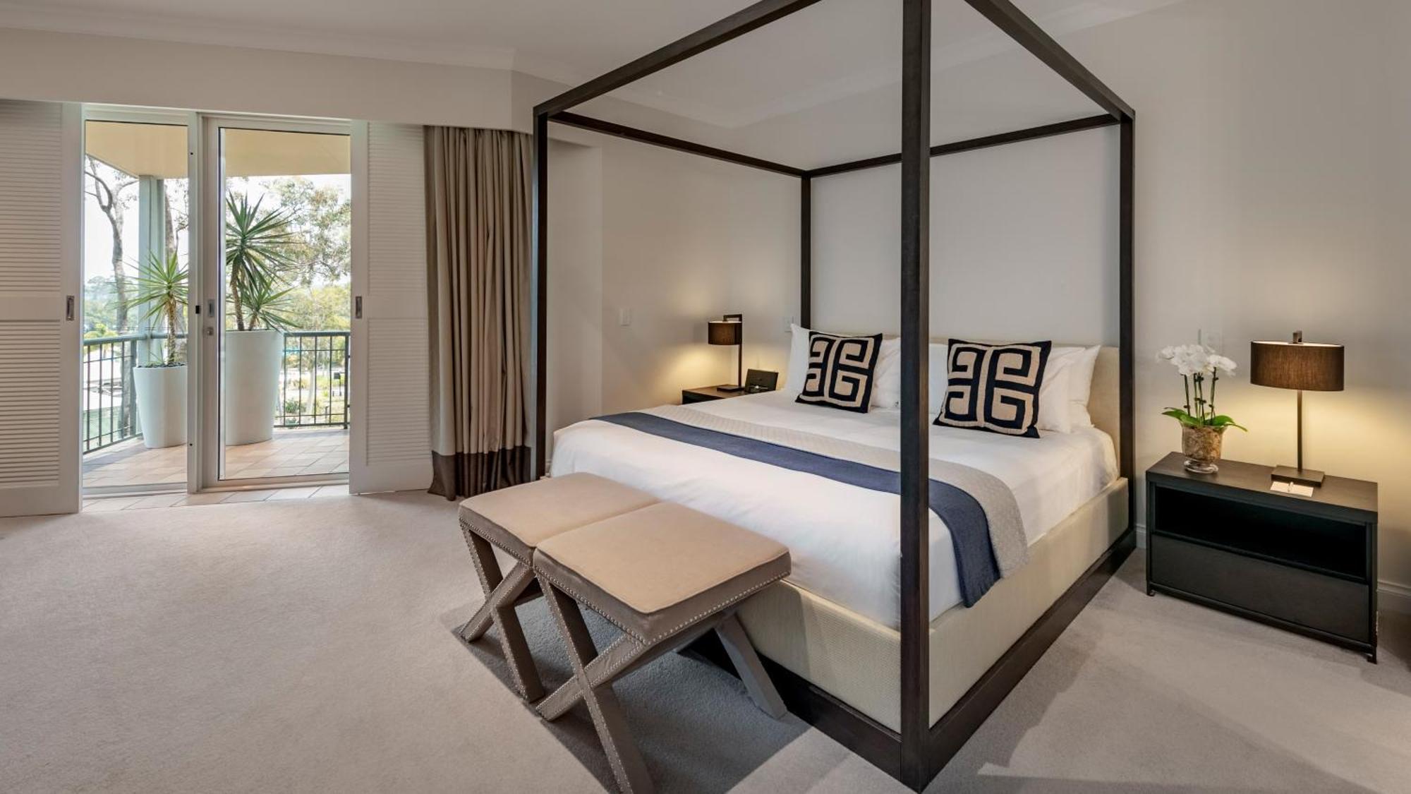 Intercontinental Sanctuary Cove Resort By Ihg Guldkusten Exteriör bild