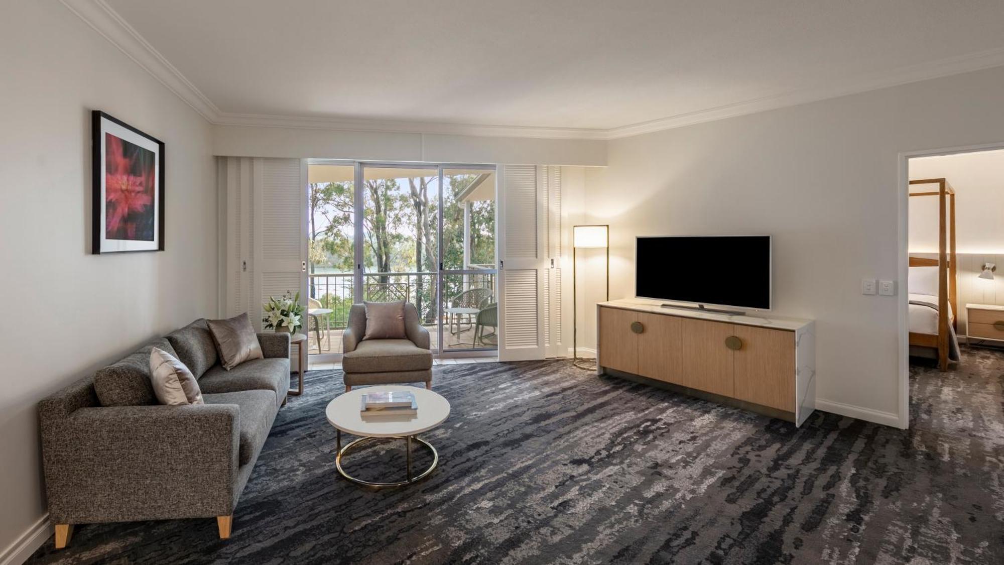 Intercontinental Sanctuary Cove Resort By Ihg Guldkusten Exteriör bild